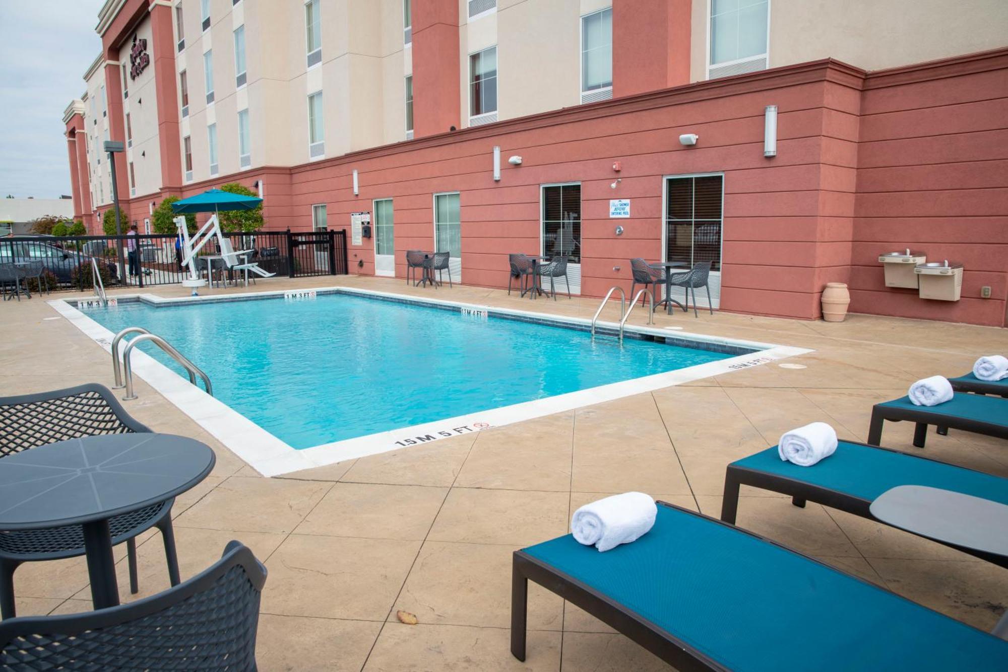 Hampton Inn & Suites Jacksonville Exterior foto