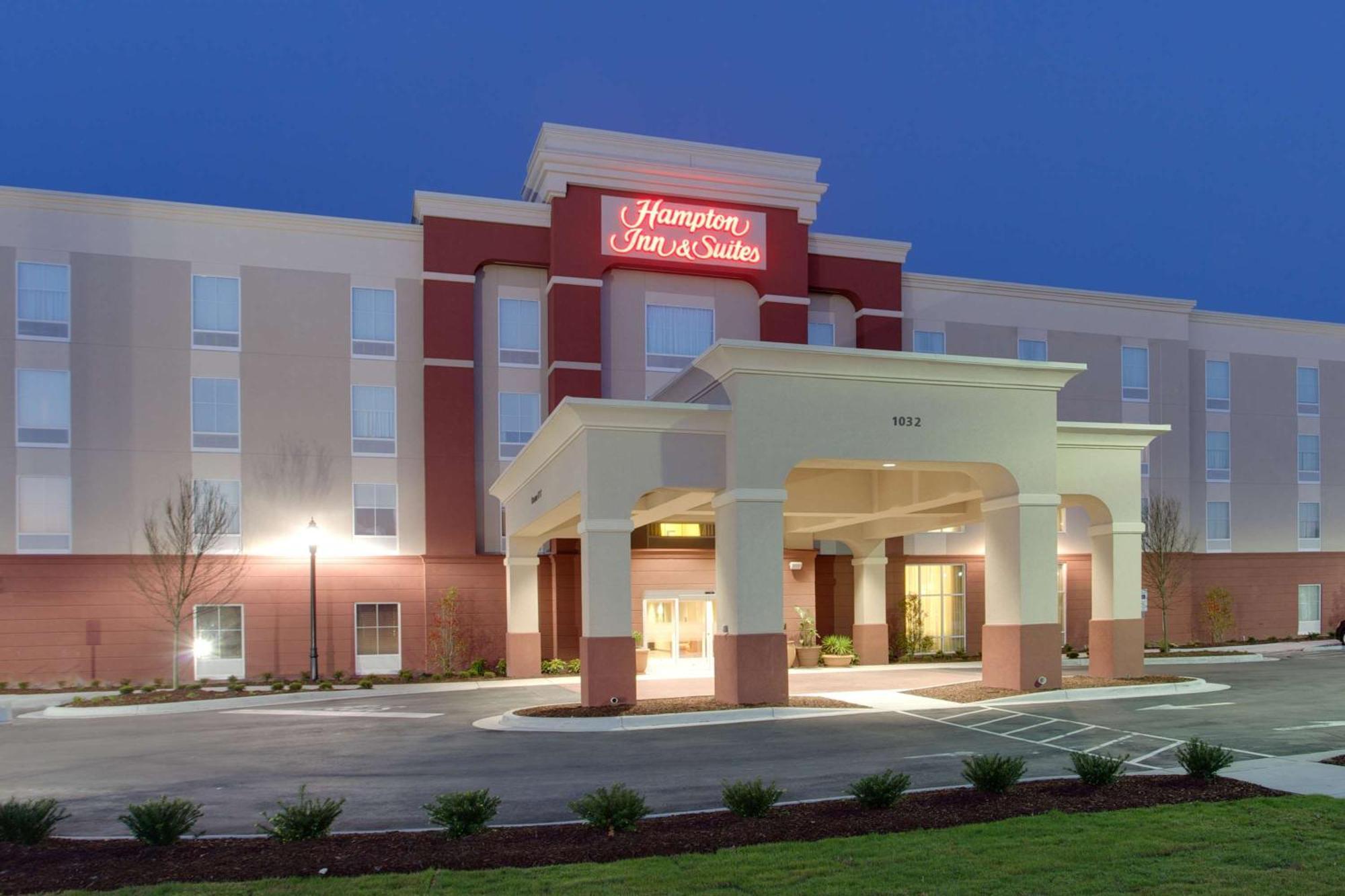 Hampton Inn & Suites Jacksonville Exterior foto