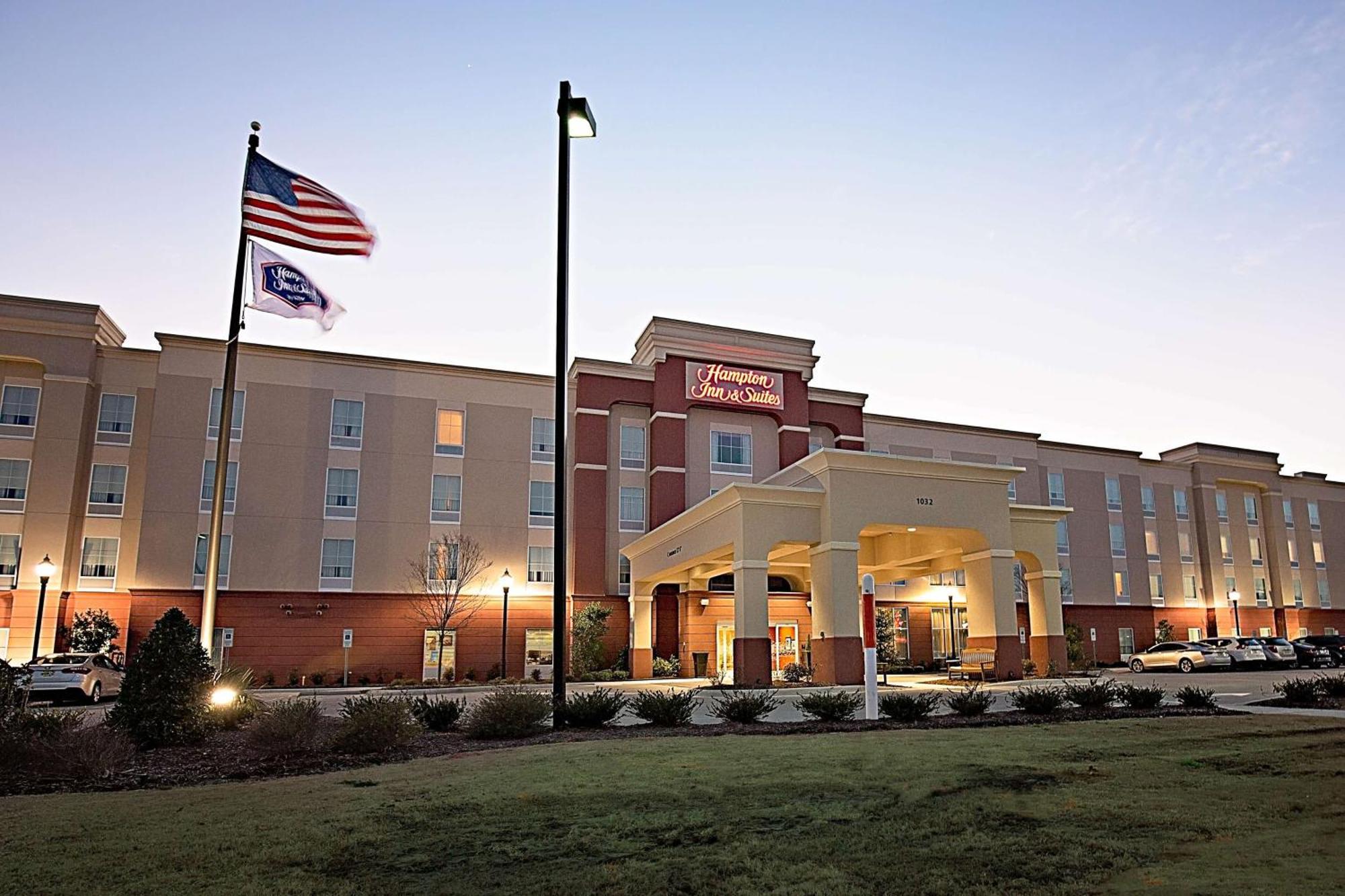 Hampton Inn & Suites Jacksonville Exterior foto